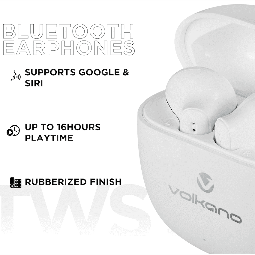 Volkano Sleek Series TWS Earphones thumbnail 24