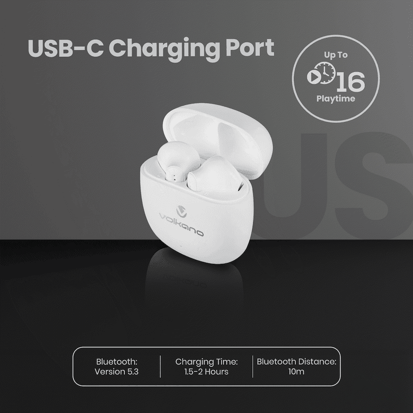 Volkano Sleek Series TWS Earphones thumbnail 26