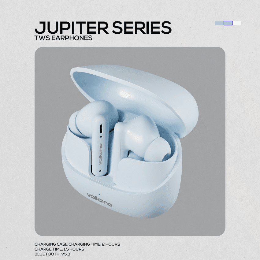 Volkano Jupiter Series TWS Earphones thumbnail 11