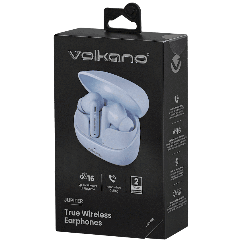 Volkano Jupiter Series TWS Earphones thumbnail 17
