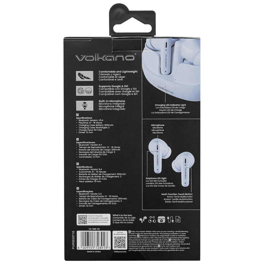 Volkano Jupiter Series TWS Earphones thumbnail 18