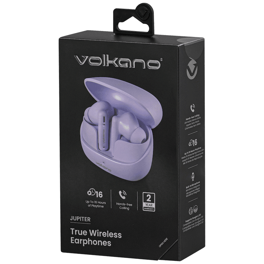 Volkano Jupiter Series TWS Earphones thumbnail 25