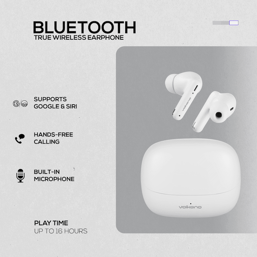 Volkano Jupiter Series TWS Earphones thumbnail 32