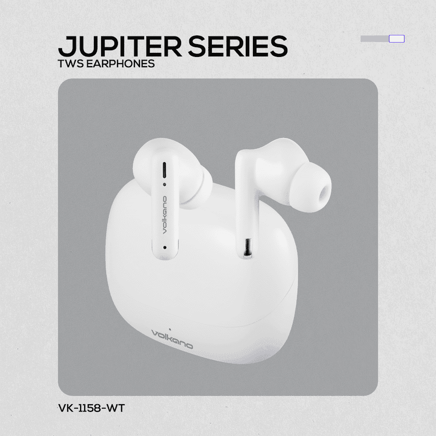 Volkano Jupiter Series TWS Earphones thumbnail 35