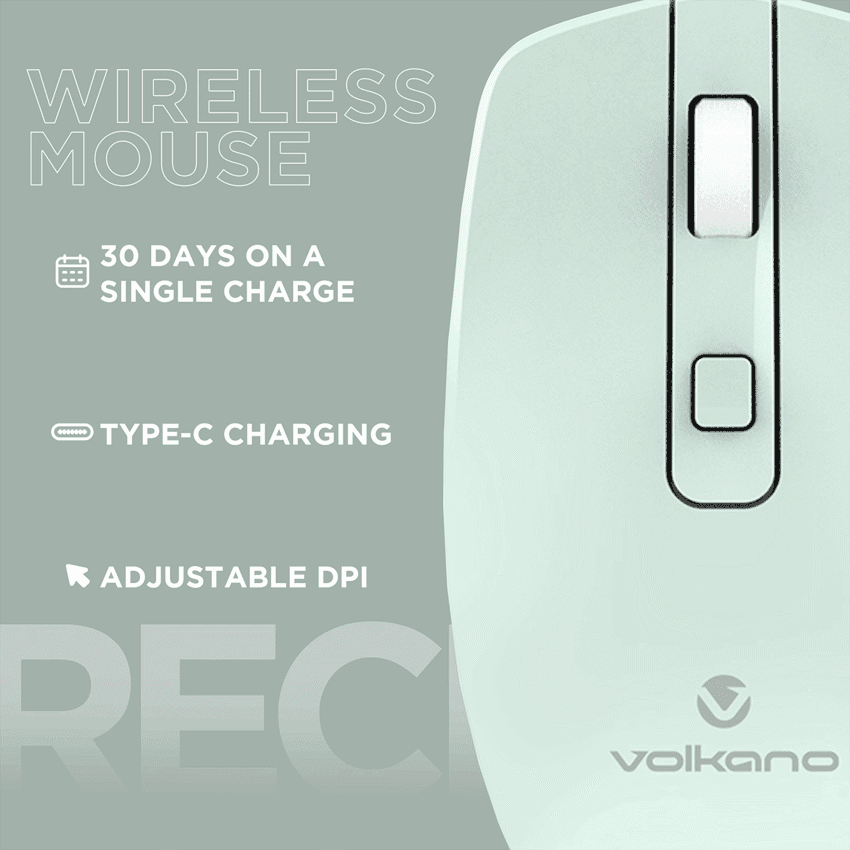 Volkano Granite Series Rechargeable Wireless Mouse thumbnail 21