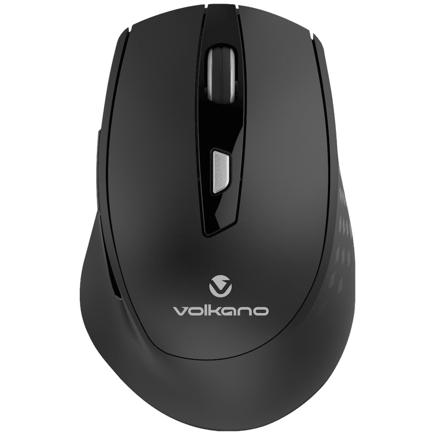 Volkano Chrome Series Wireless Mouse