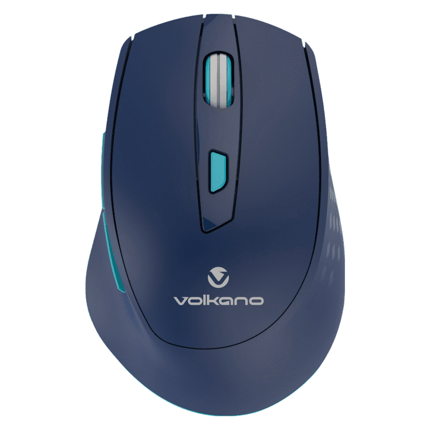 Volkano Chrome Series Wireless Mouse thumbnail 3