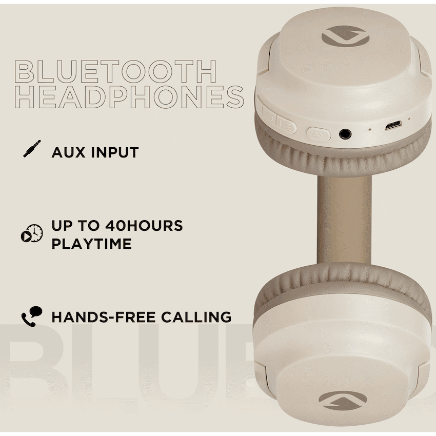 Volkano Pebble Series Bluetooth Headphones thumbnail 28