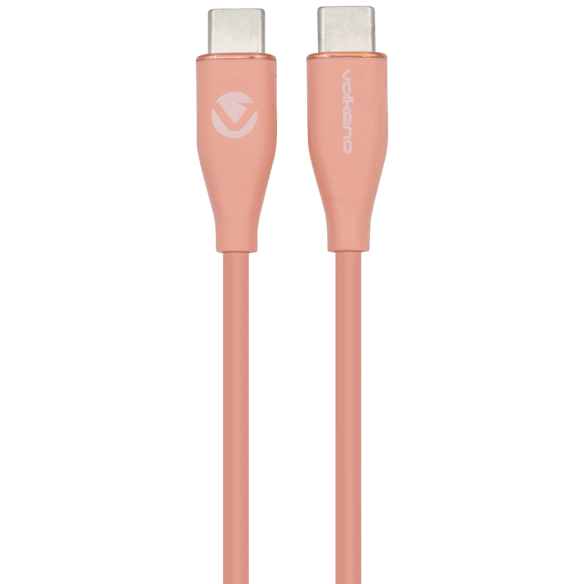 Volkano Flexi Series Type-C to Type-C 2.5m 60w thumbnail 3