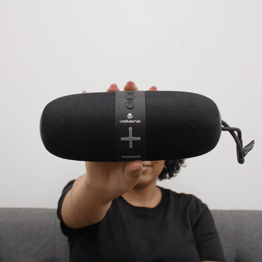 Volkano Flow Series Portable Bluetooth Speaker thumbnail 14