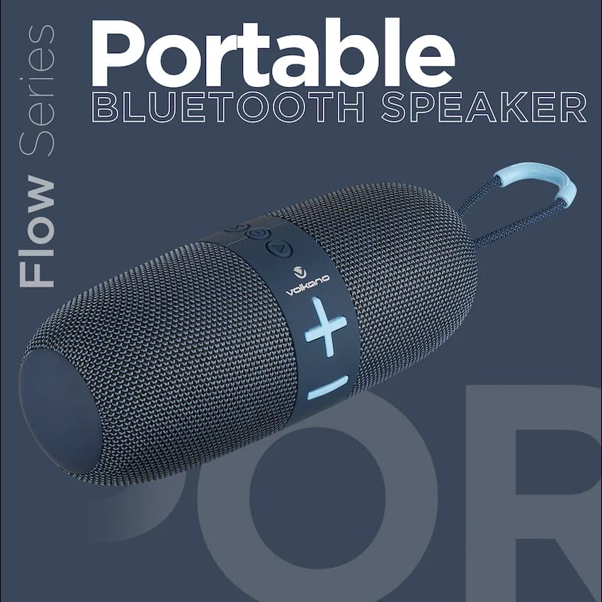 Volkano Flow Series Portable Bluetooth Speaker thumbnail 26