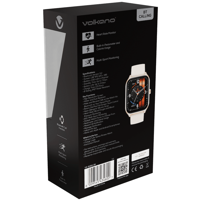 Volkano Life Series Smart Watches thumbnail 20