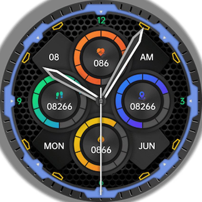 Volkano Power Series Smart Watch thumbnail 7