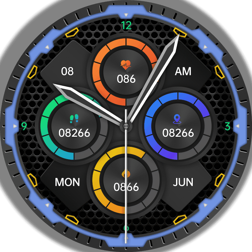 Volkano Power Series Smart Watch thumbnail 11