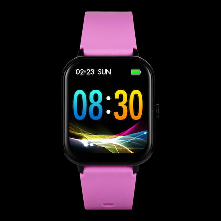 Volkano Chroma Series Smartwatch with Black Strap thumbnail 4