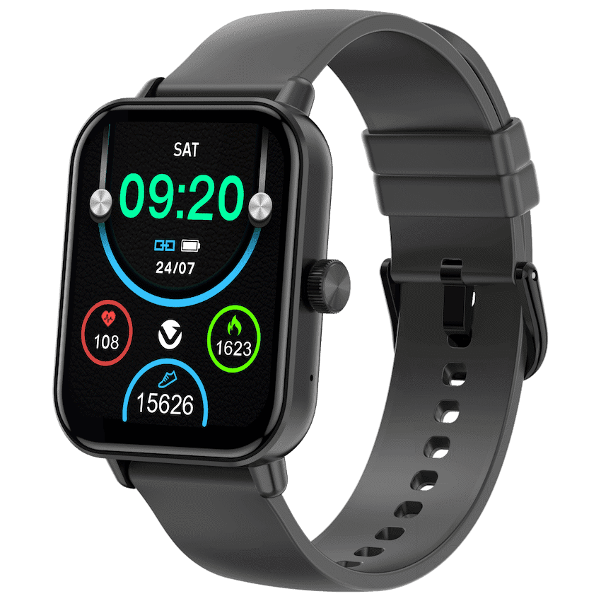 Volkano Chroma Series Smartwatch with Black Strap thumbnail 15
