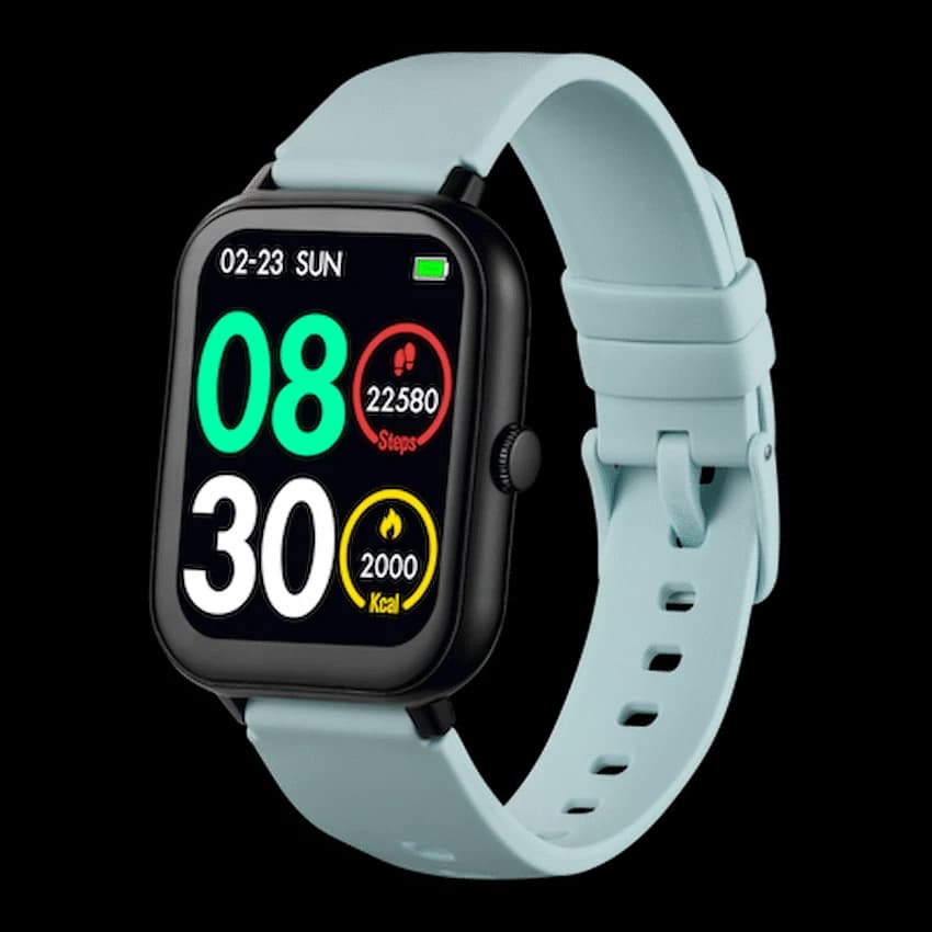 Volkano Chroma Series Smartwatch with Black Strap thumbnail 24