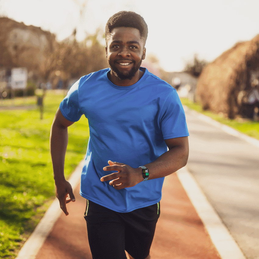 Volkano Chroma Series Smartwatch with Black Strap thumbnail 37