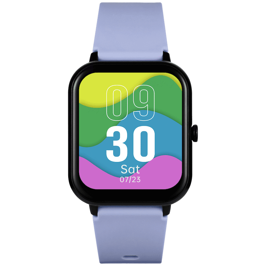 Volkano Chroma Series Smartwatch with Black Strap thumbnail 44