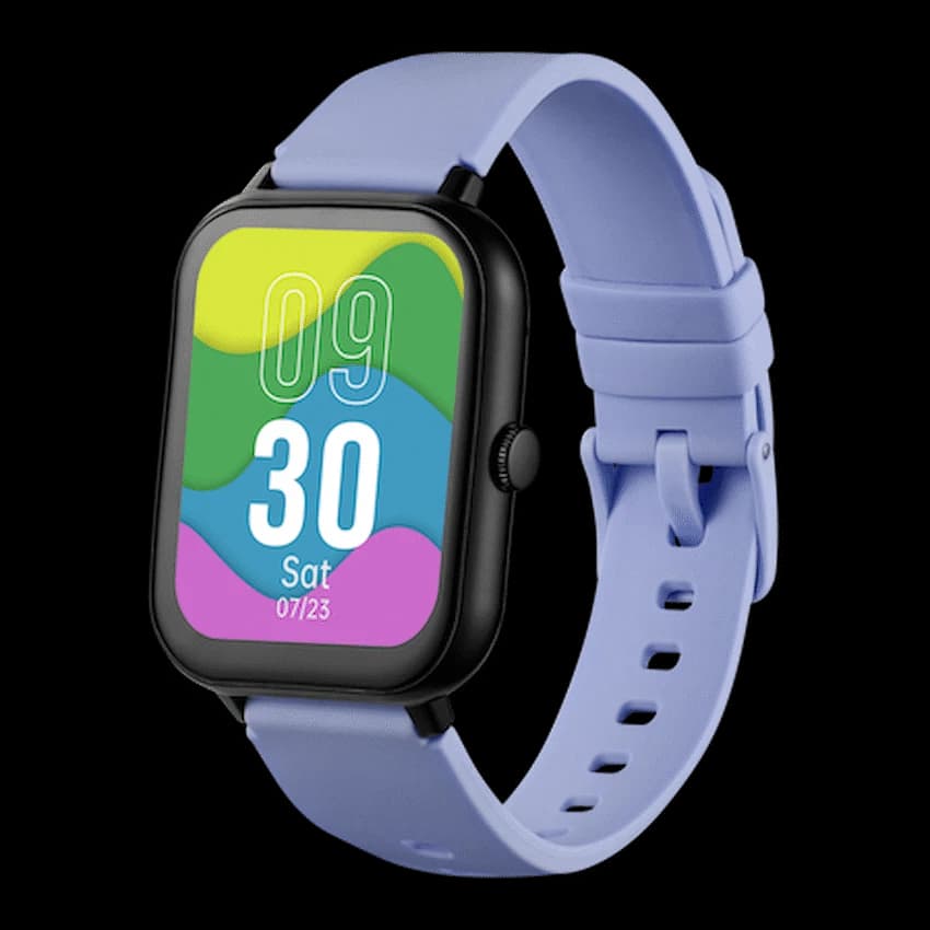 Volkano Chroma Series Smartwatch with Black Strap thumbnail 50