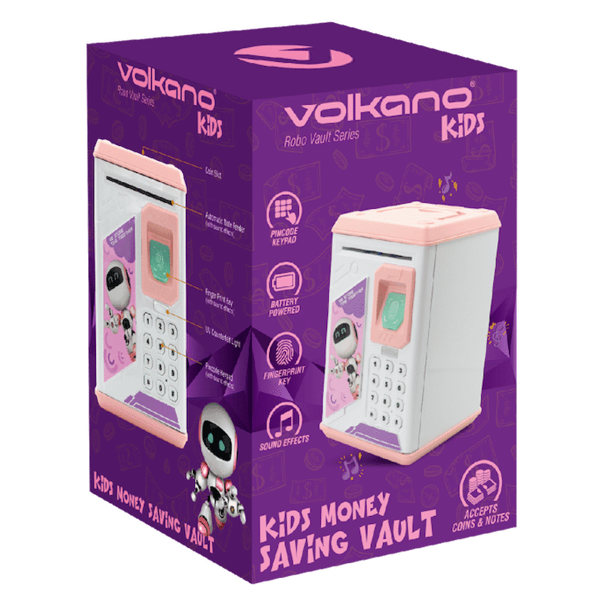 Volkano Kids Robo Vault Series Kids Money-Saving Vault thumbnail 11