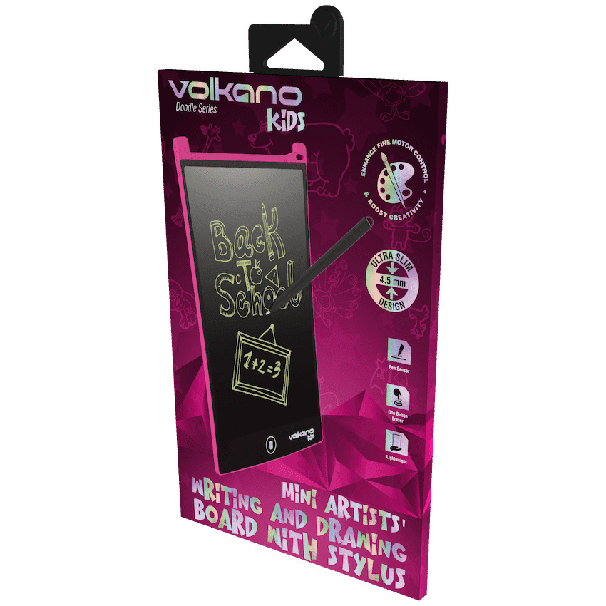 Volkano Kids Doodle Series 8.5in Writing and Drawing Board thumbnail 10