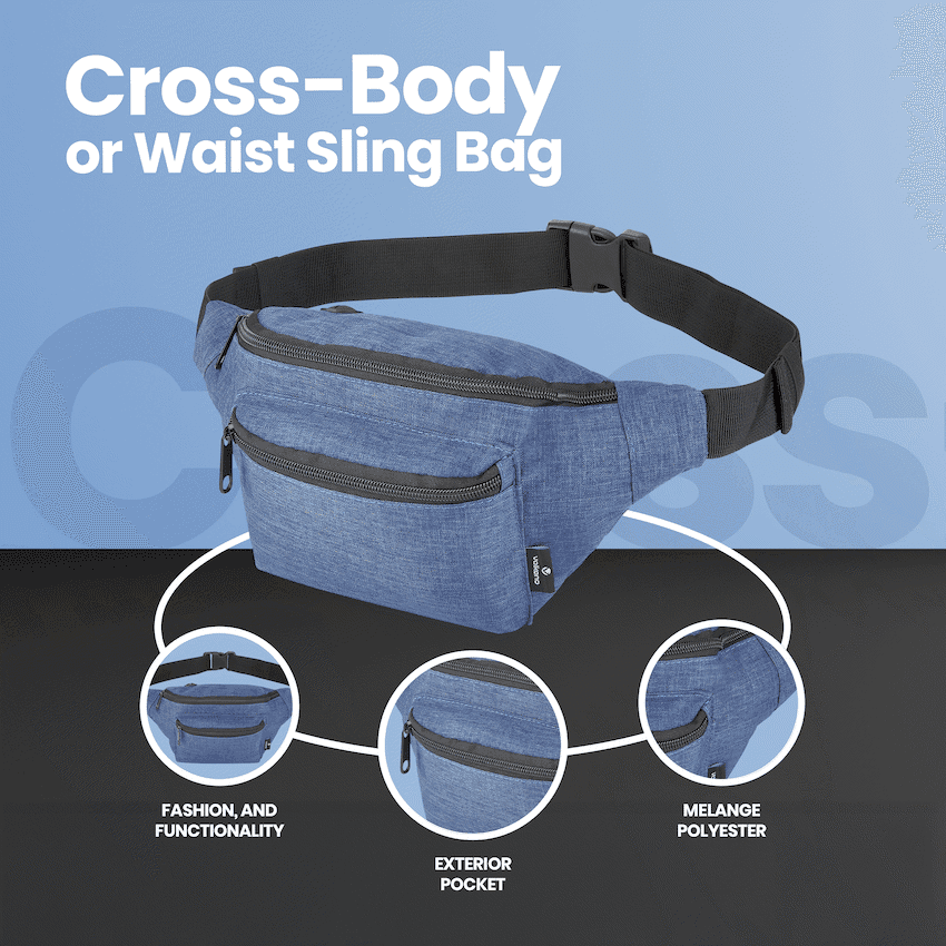 Volkano Apollo Moon Bag Navy thumbnail 4