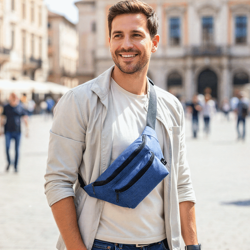 Volkano Apollo Moon Bag Navy thumbnail 5