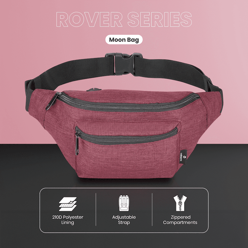 Volkano Apollo Moon Bag Navy thumbnail 9