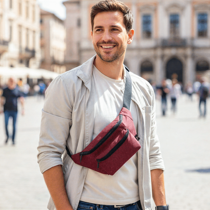 Volkano Apollo Moon Bag Navy thumbnail 11