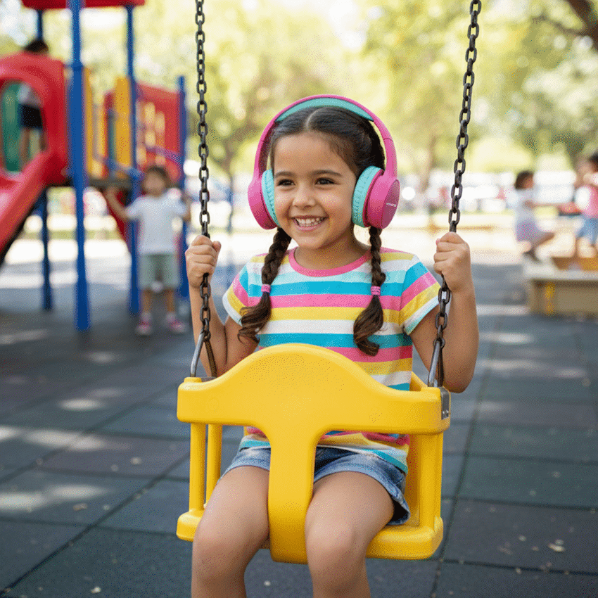 Volkano Atlas Bluetooth Padded Headphones with dB Switch Function thumbnail 11