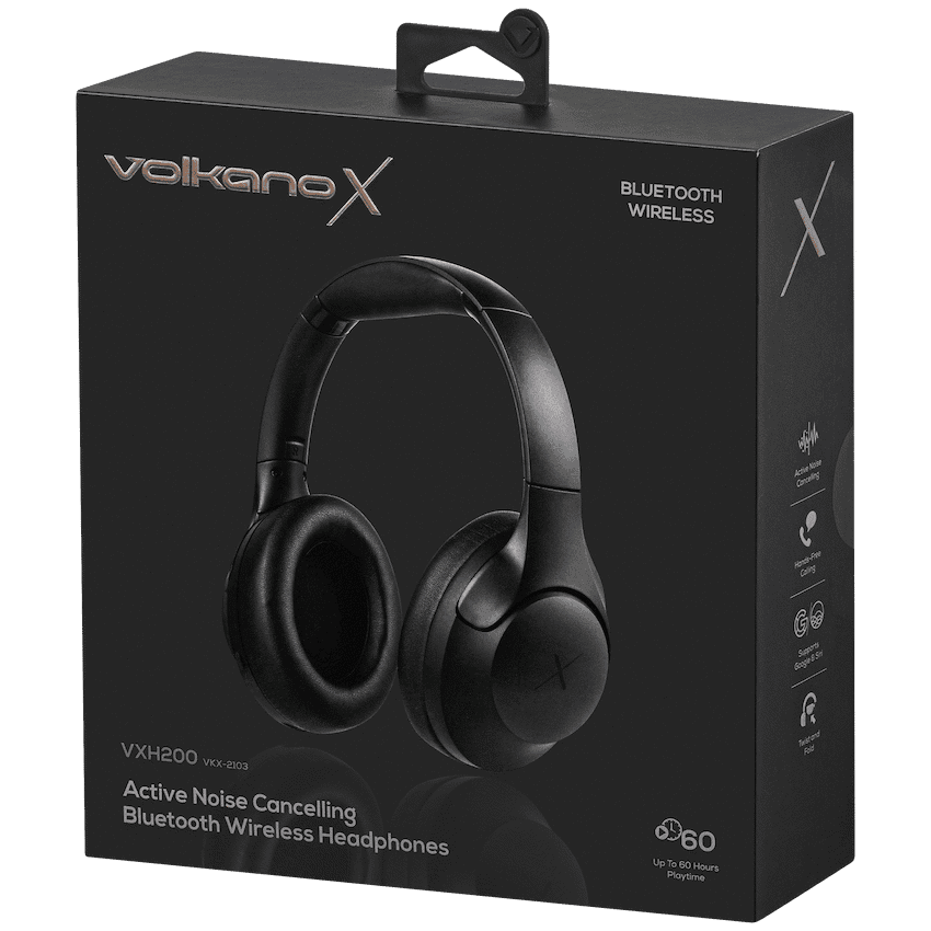 VolkanoX VXH200 Bluetooth Headphones with ANC thumbnail 2