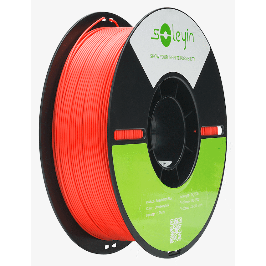 Soleyin Ultra PLA – Strawberry Milk