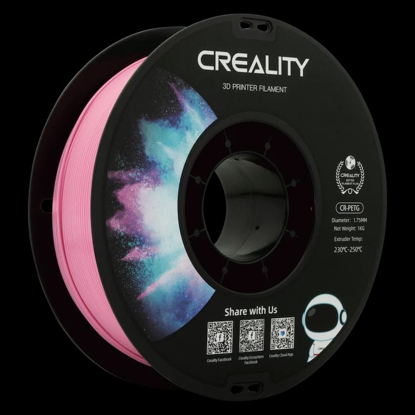 Creality PETG Filament Pink 1Kg