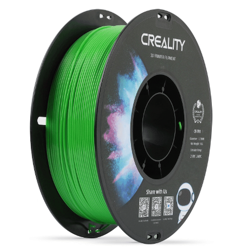 Creality TPU Filament – Green 1kg