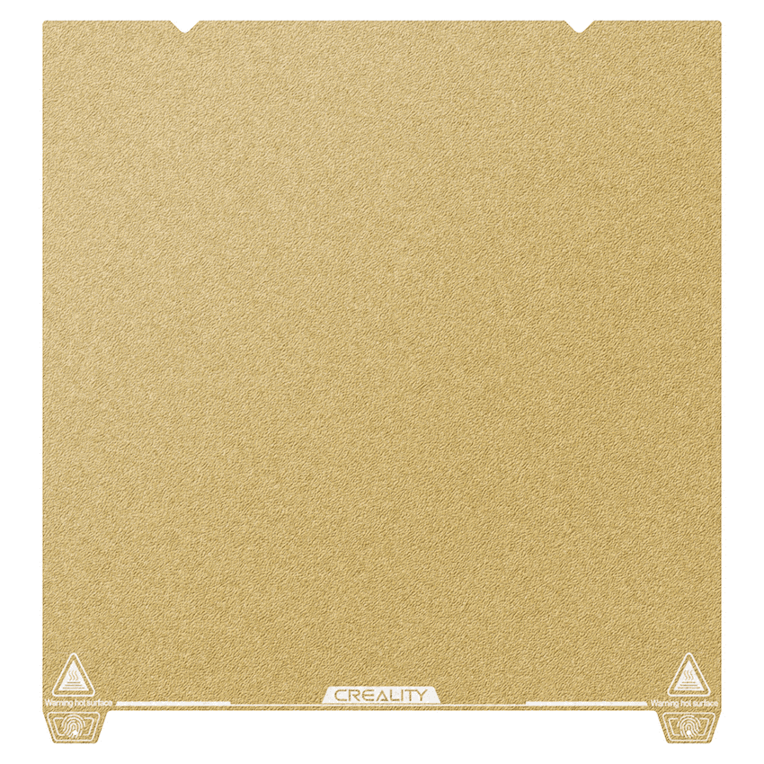 Creality Golden PEI Build Plate for Ender-3 V3 Plus/K1 Max