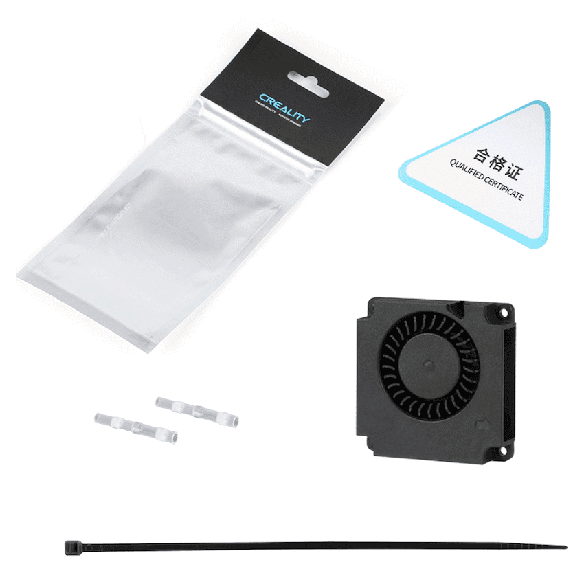 Creality 4010 Blower Cooling Fan – Ender-3 V2/Ender-5 Pro/Ender-5 Plus/CR-6 SE