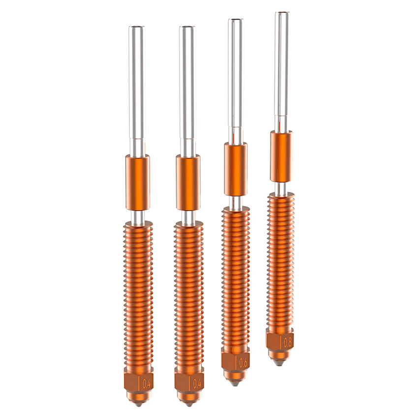 Creality “Unicorn” K2P Quick-Swap Nozzle Kit