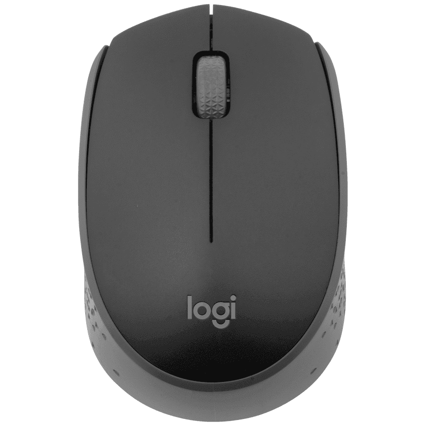 Logitech(R) M171 Wireless Mouse – Black