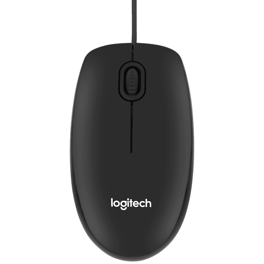Logitech(R) M100 – BLACK – USB