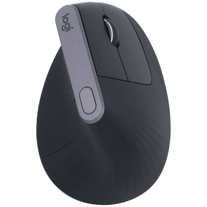 Logitech(R) MX Vertical Advanced Ergonomic mouse – GRAPHITE