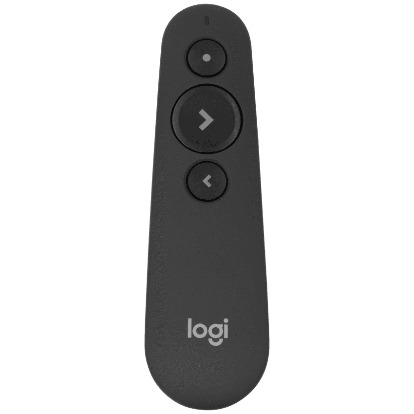 Logitech(R) R500s Laser Presentation Remote – Graphite