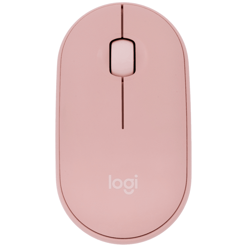 Logitech(R) Pebble Mouse 2 M350s – Tonal Rose – BT – Dongleless