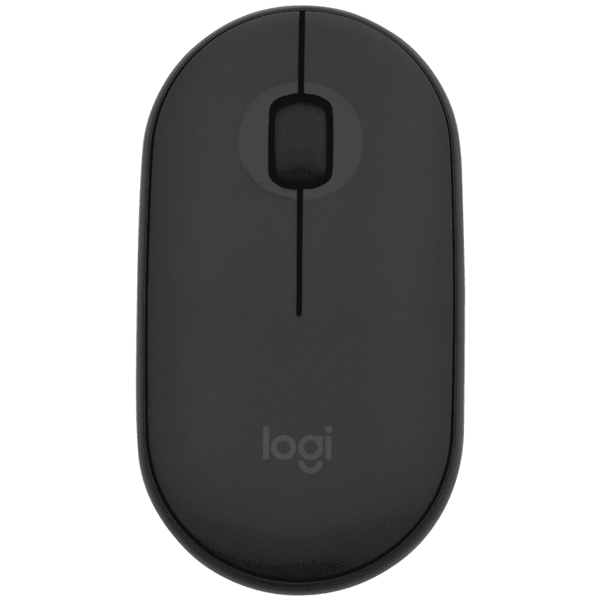 Logitech(R) Pebble Mouse 2 M350s  – TONAL Graphite – BT – DONGLELESS