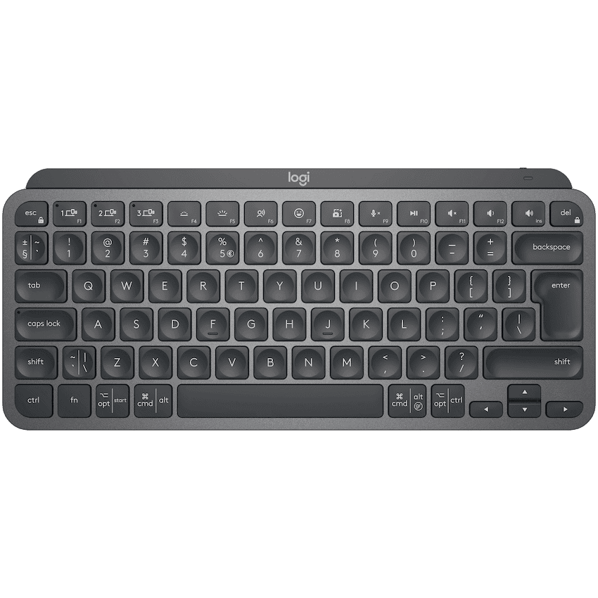 Logitech(R) MX Keys Mini Wireless Keyboard – Graphite