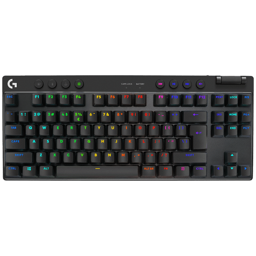 Logitech(R) G PRO X TKL Lightspeed Gaming Keyboard – Black