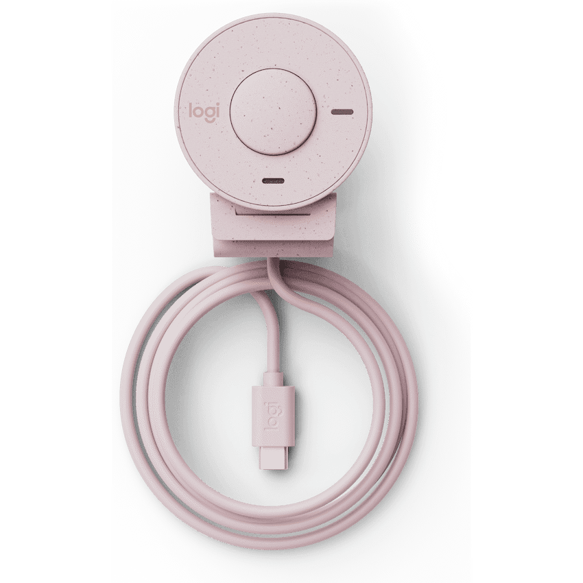 Logitech(R) Brio 300 Full HD Webcam – Rose