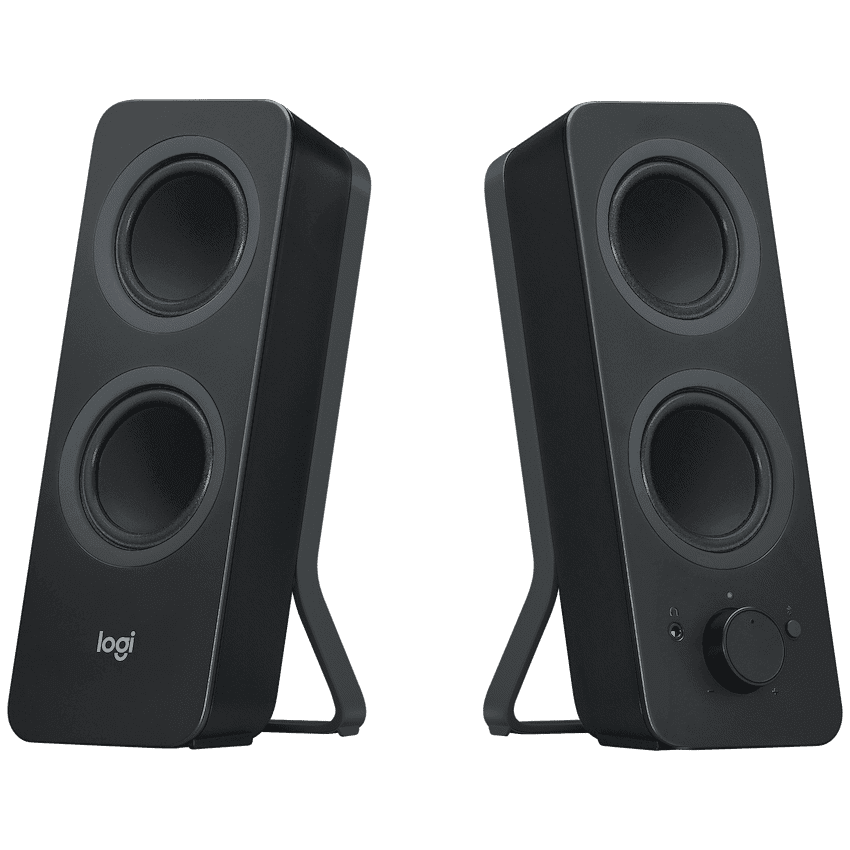 Logitech(R) Z207 Bluetooth Computer Speakers – Black