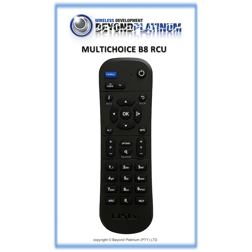 DStv Remote 4140 (B8)