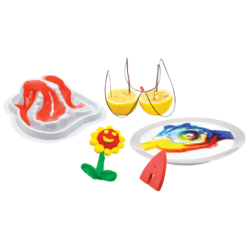 EDU – Science Kit for the Kitchen with 12 Experiments